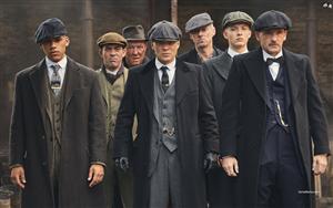 British TV Series Peaky Blinders Season 5 Poster